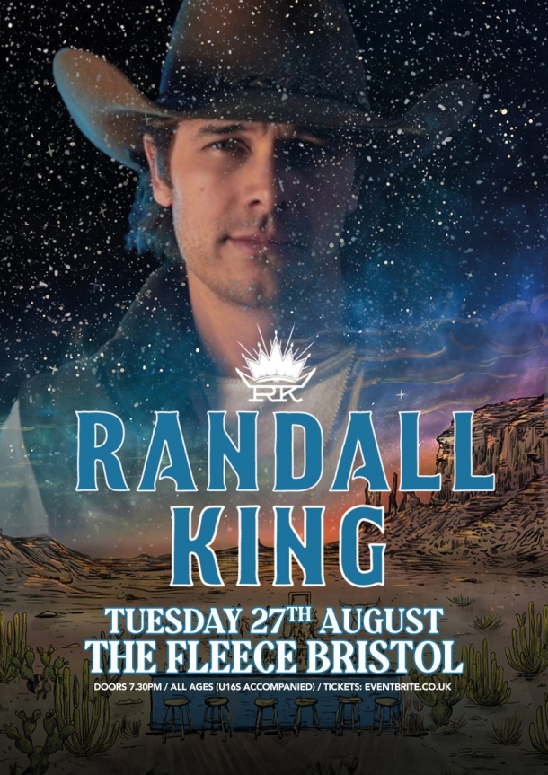 Randall King at The Fleece Bristol