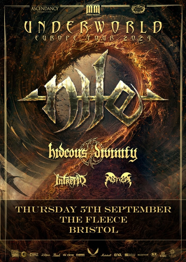 NILE + Hideous Divinity + Pestifer + Intrepid at The Fleece Bristol