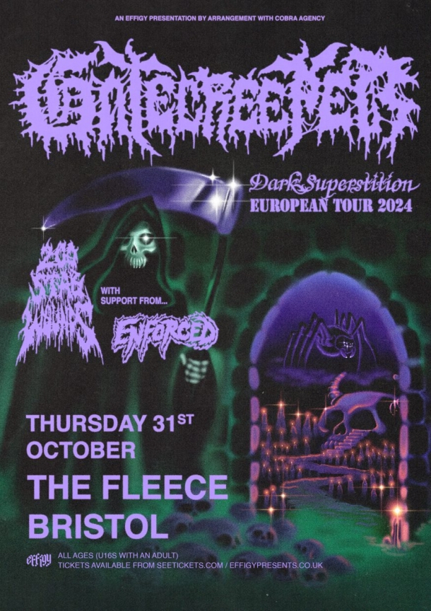 Gatecreeper at The Fleece Bristol