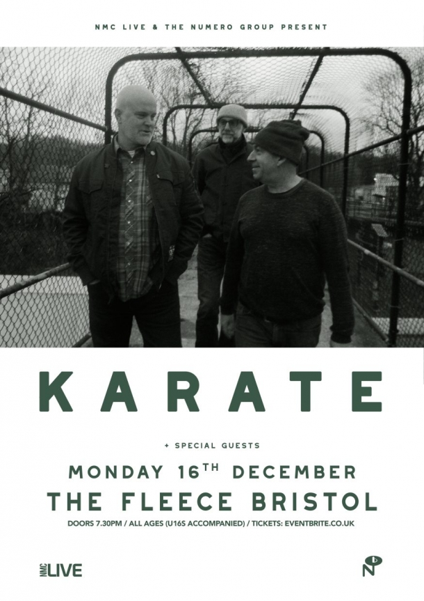 Karate at The Fleece