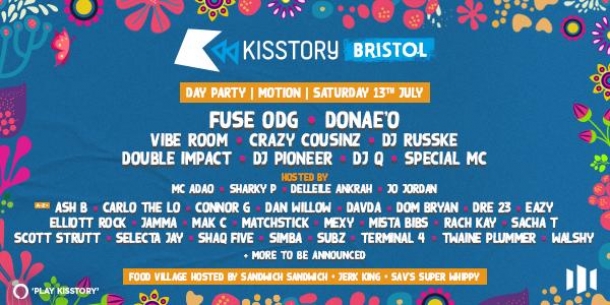 KISSTORY at Motion Bristol