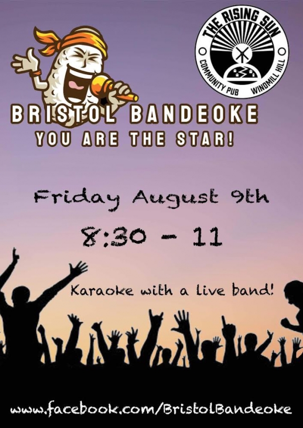 BANDEOKE at The Rising Sun Windmill Hill Bristol