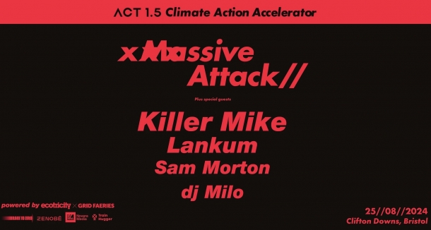 Massive Attack at Clifton Downs