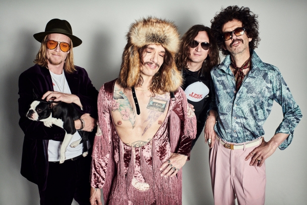 The Darkness at Bristol Beacon