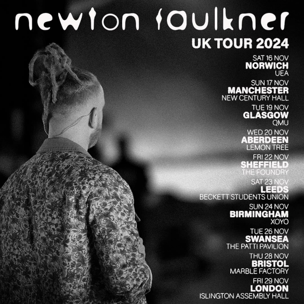 Newton Faulkner at Marble Factory Bristol