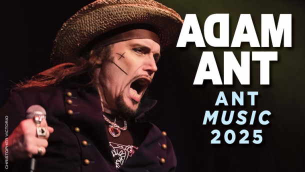 Adam Ant at Bristol Beacon on Monday 10 November 2025