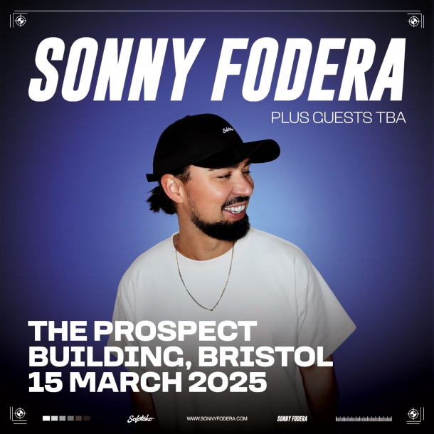 Sonny Fodera at The Prospect Building Bristol 15th March 2025