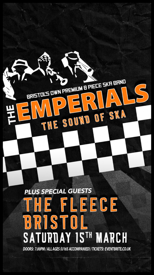 The Emperials at The Fleece Bristol