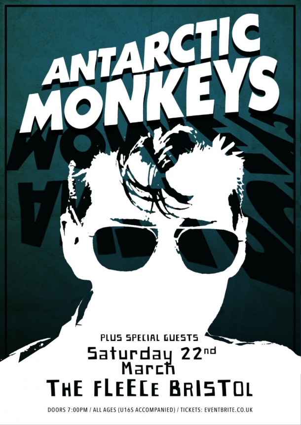 Antarctic Monkeys at The Fleece Bristol