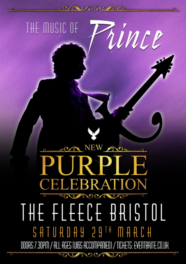 New Purple Celebration – A Tribute To Prince at The Fleece Bristol