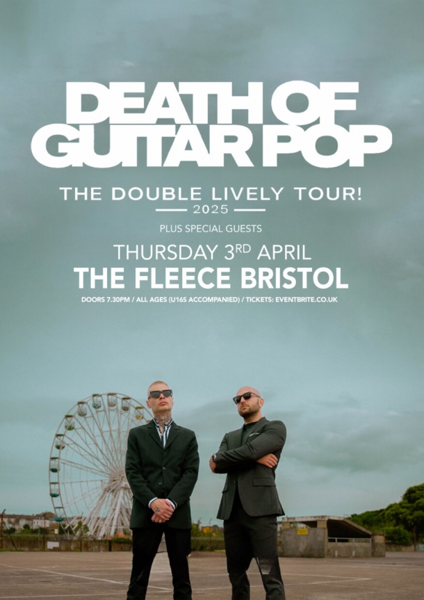 Death of Guitar Pop at The Fleece Bristol