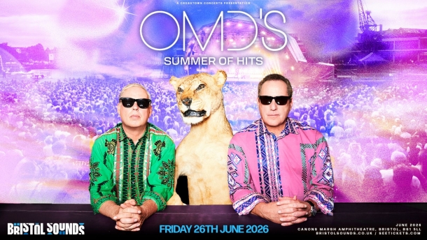 OMD at Bristol Sounds 2026 - Orchestral Manoeuvres In The Dark