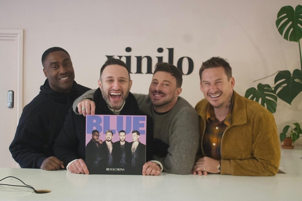 Blue at Bristol Beacon on 19 and 20 April 2026