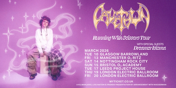 Cavetown: Running With Scissors Tour