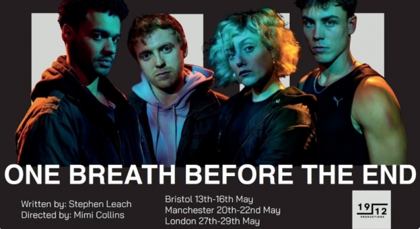 One Breath Before The End | Alma Tavern Theatre | 13-16 May 2026