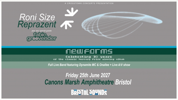 Roni Size Reprazent at Bristol Sounds | 25 June 2027