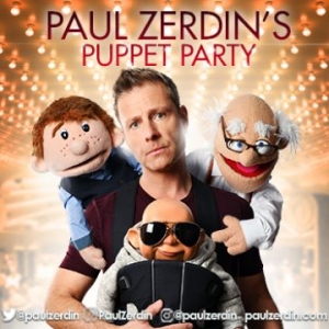 Paul Zerdin's Puppet Party at Redgrave Theatre in Bristol on Friday 20th September 2019