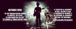 Sea Girls live at The Fleece on Thursday 3rd October 2019