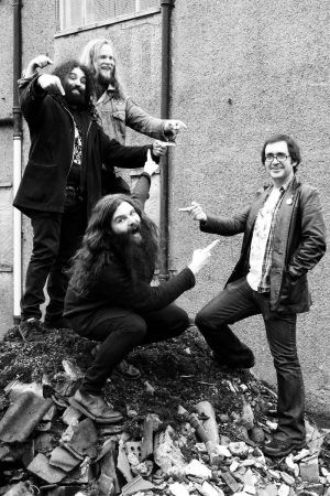 THE COSMIC DEAD at The Lanes in Bristol on Friday 11th October 2019