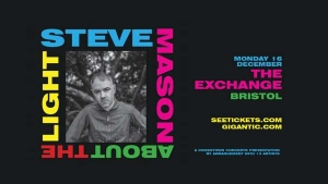 Steve Mason at Exchange in Bristol on Monday 16 December 2019