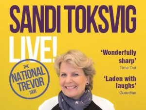 Sandi Toksvig - 11 October 2020 | Bristol Hippodrome Tickets