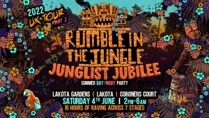 Rumble in the Jungle: Jungle Jubilee (Summer Day & Night Party) At Lakota