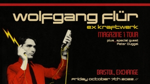 Wolfgang Flür (Ex Kraftwerk) Magazine 1 Tour At Motion