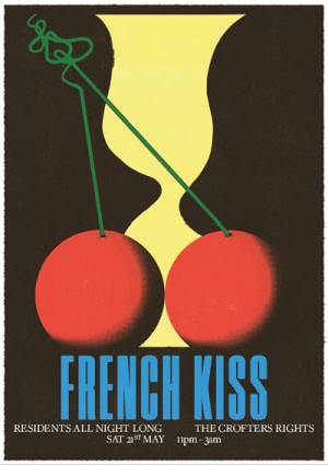 French Kiss: Resident DJs All Night Long At The Crofters Rights
