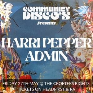 Community Disc-O's Presents // #7 At The Crofters Rights
