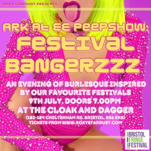 Ark At Ee Peepshow: An Evening of Burlesque At The Cloak And Dagger