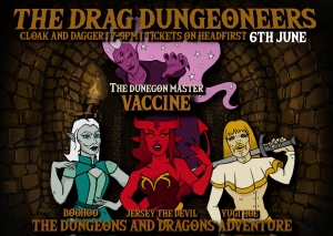 The Drag Dungeoneers At The Cloak And Dagger