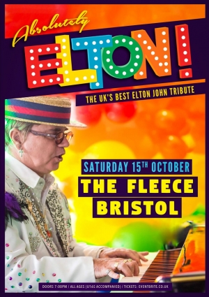 Absolutely Elton – A tribute to Elton John At The Fleece