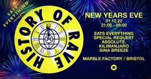 NYE - Eats Everything Presents: History of Rave at Motion