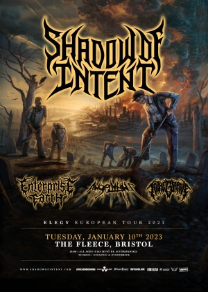 Shadow Of Intent At The Fleece