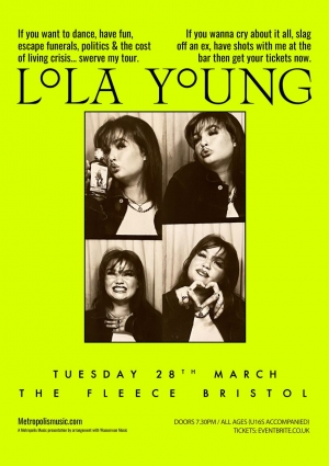 Lola Young At The Fleece