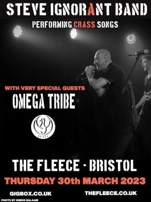 Steve Ignorant Band (Performing Crass) At The Fleece