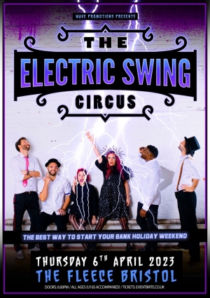 The Electric Swing Circus At The Fleece