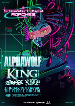 Alpha Wolf / King 810 At The Fleece
