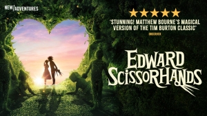 Matthew Bourne's Edward Scissorhands at The Bristol Hippodrome