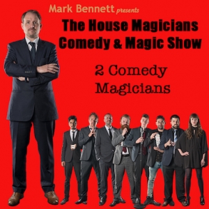 The House Magicians Comedy and Magic Show at Smoke and Mirrors - Thursday through Saturday 19-21 October 2023