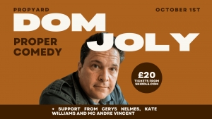Proper Comedy with Dom Joly