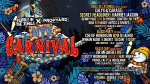 NYE CARNIVAL: RUMBLE IN THE JUNGLE at Propyard