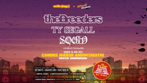Bristol Sounds & Ritual Union present: The Breeders, Ty Segall, Squid & more