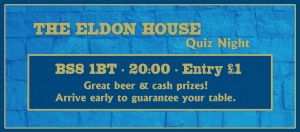 The Eldon House Pub Quiz 1st April