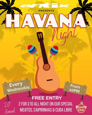 Havana Night at Antix Bristol - every Wednesday | 10 April 2024