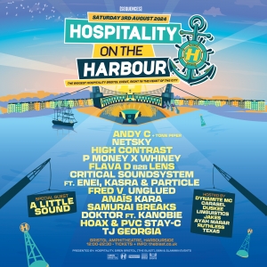 Siren Presents: Hospitality On The Harbour at Bristol Amphitheatre