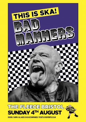 Bad Manners at The Fleece Bristol