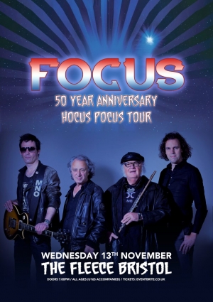 Focus at The Fleece Bristol