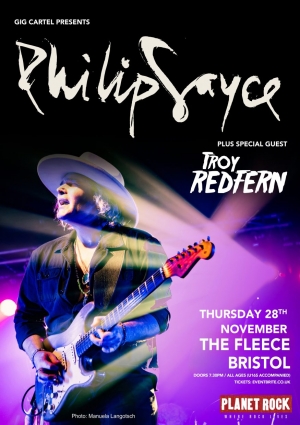 Philip Sayce at The Fleece Bristol