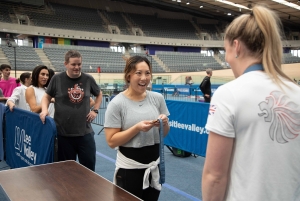 Meet the Medallists - Bristol at the Seat Unique Stadium